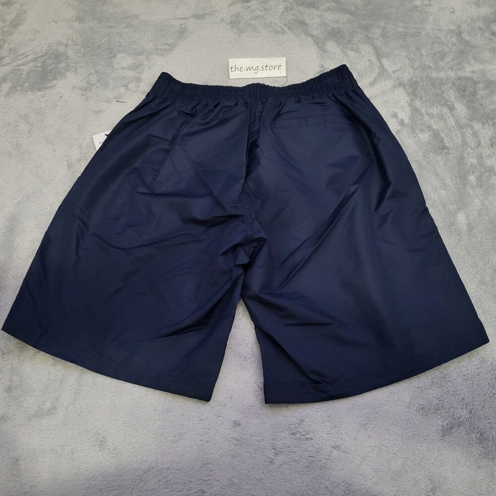 G-III by Carl Banks Navy New York Yankees Logo Sea Wind Swim Shorts Men's Sz M - Picture 2 of 6